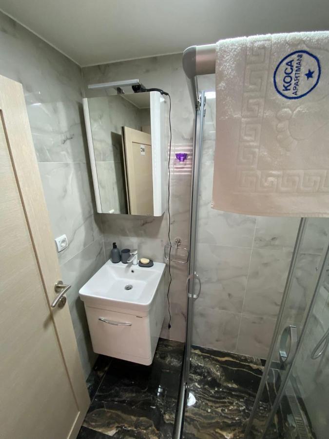 Koca Apartmani Novi Pazar Kültér fotó