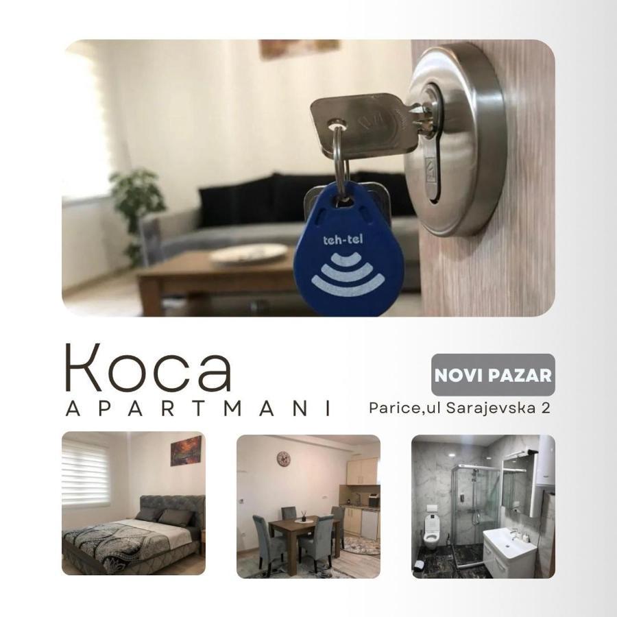 Koca Apartmani Novi Pazar Kültér fotó