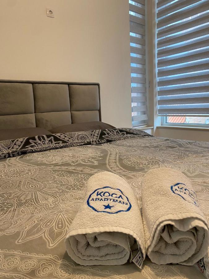 Koca Apartmani Novi Pazar Szoba fotó